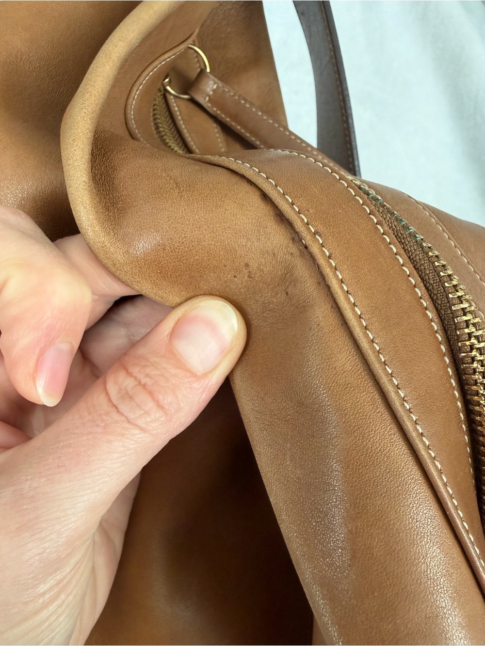 Coach Vintage XL Duffle Sac 9183 - Picture 4 of 14